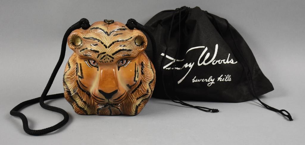 Timmy Woods African Tiger King Purse with Original Dust Bag (1 of 6)
