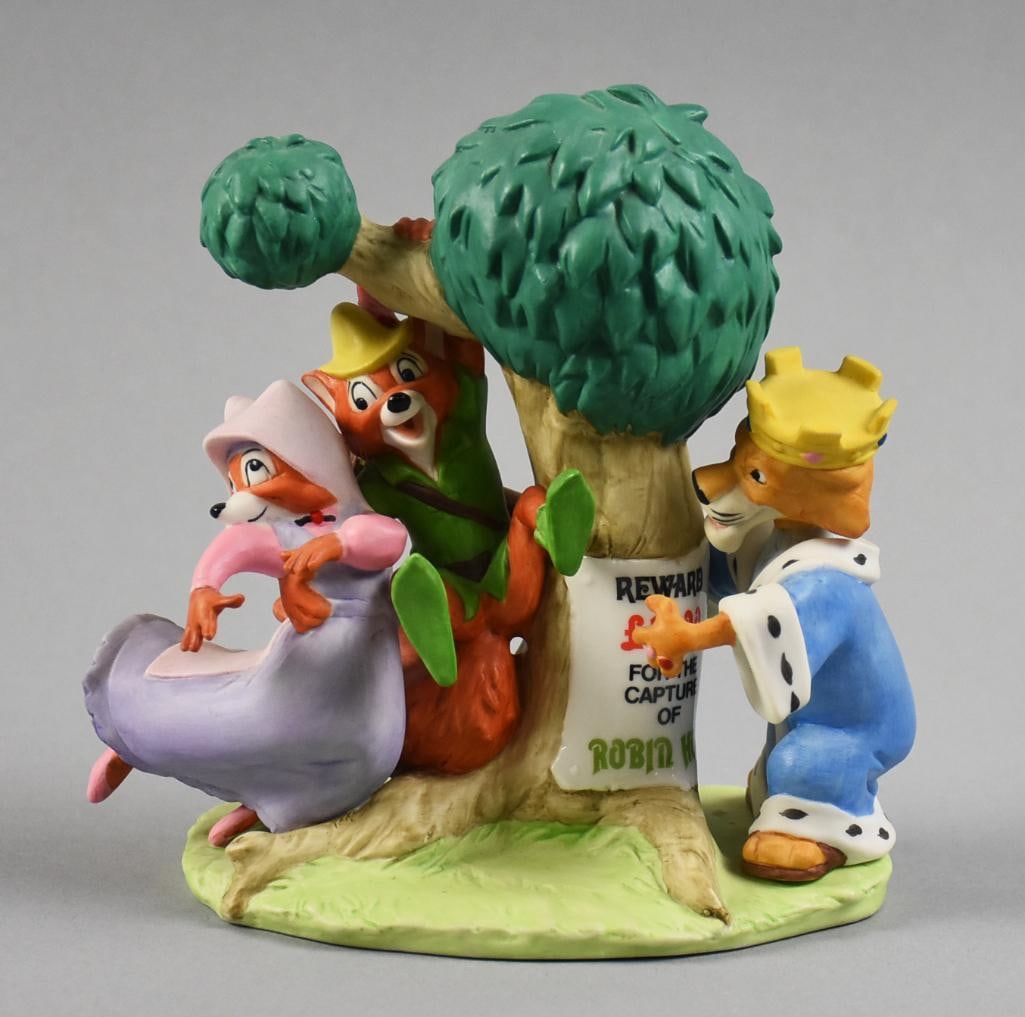 c1980 Grolier Disney Magic Memories Robin Hood 1971/15,000 (1 of 4)