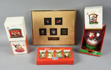 Peanuts  Hallmark, Applause and More Ornaments & More