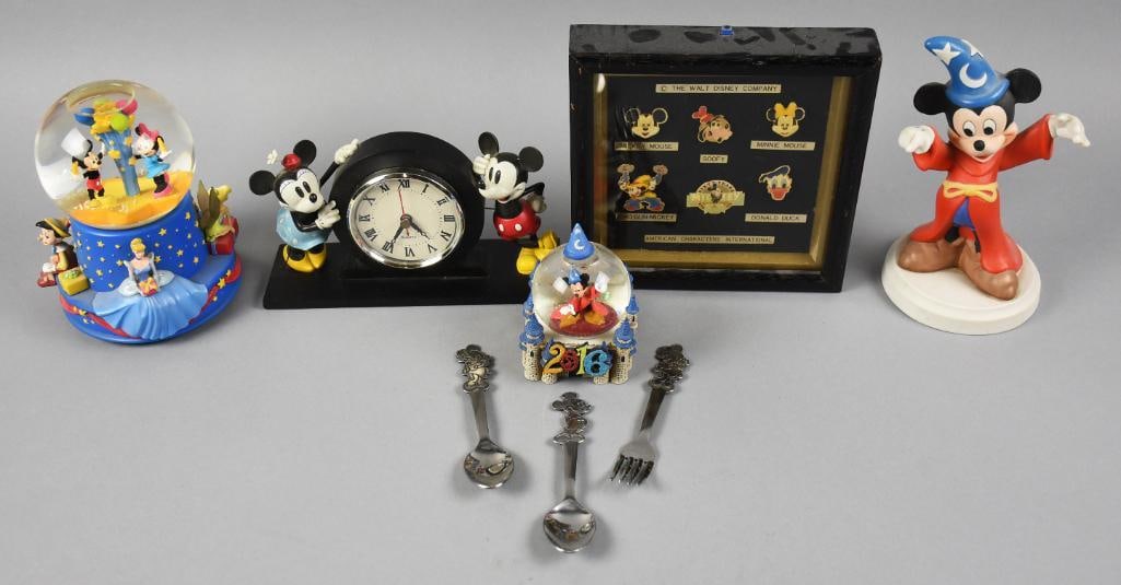 Walt Disney Mickey Mouse and More Assorted Collectibles (1 of 7)