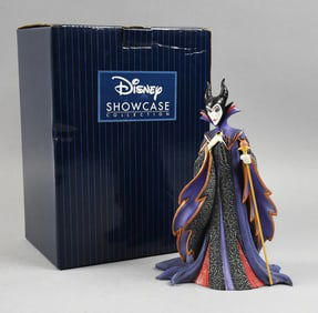 Enesco Disney Showcase Collection Maleficent Figurine MIB