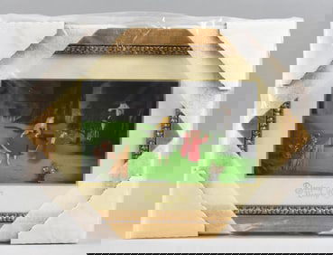 60th Anniversary Sleeping Beauty Five Pin Framed Set MIP COA