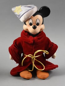 Limited Ed. Disney's 50th Anniversary Fantasia Mickey Applause Figure
