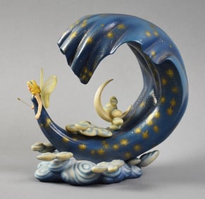 Disneyland Blue Fairy Parade Figurine Limited Edition