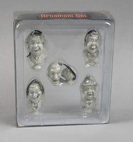 Disney Theme Park Exclusive Haunted Mansion Ornaments MIB