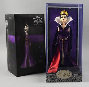 Disney Villains Exclusive Designer Collection Evil Queen LE