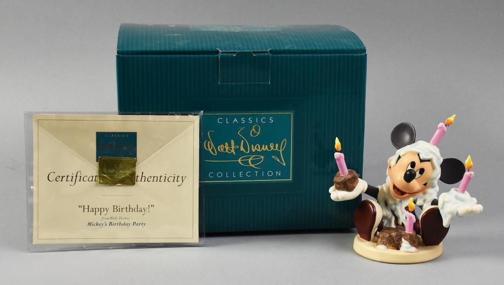 Walt Disney's Classics Collection Mickey's Birthday Party MIB (1 of 6)