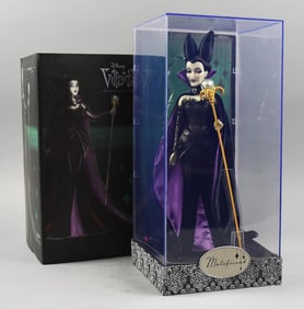 Disney Villains Exclusive Designer Collection Maleficent MIB