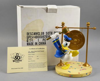 2005 Donald Duck 50 Years Mickey Mouse Club Bobble 300 LE