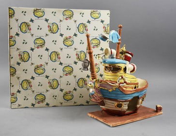 Disney Heather Goldminc Blue Sky Clayworks Donald's House MIB