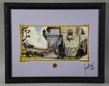 2012 Yakovetic Once Upon a Time Deluxe Print, Artist Signed