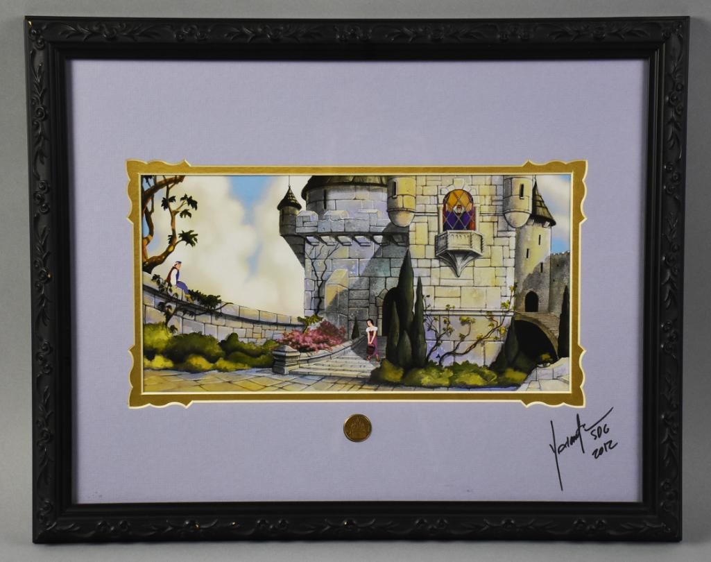 2012 Yakovetic Once Upon a Time Deluxe Print, Artist Signed (1 of 6)