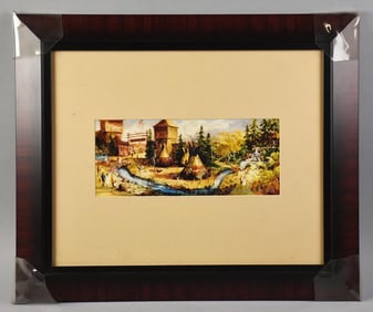 Frank Armitage Signed & Numbered Thunder Mesa Print