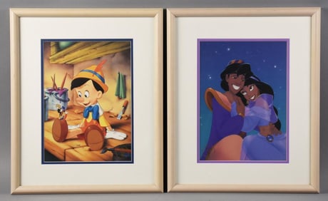 1993 Disney Exclusive Commemorative Lithographs