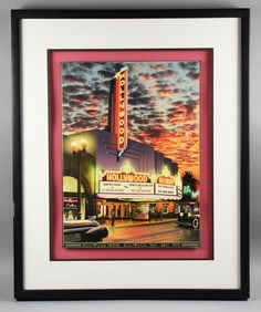 Larry Grossman "Hollywood Theater" 2D Print