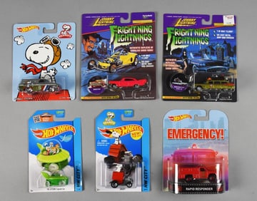 Hot Wheels, Johnny Lightning TV Die-Cast Cars