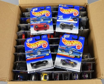 78 1990s Hot Wheels Factory Shipping Case MIB NOS