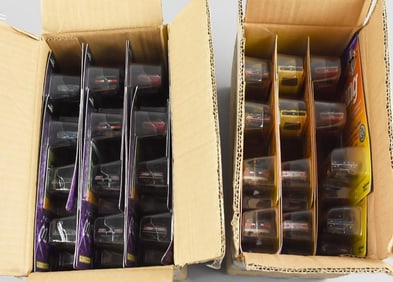 (24) 1990s-00s Johnny Lightning Mustang Camaro Factory Case-NOS