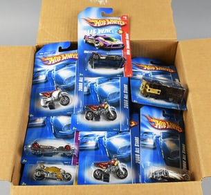 66 2000s Hot Wheels Blue Card Assortment MOC NOS