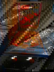 1974 Gottlieb SKY JUMP Pinball Game Machine