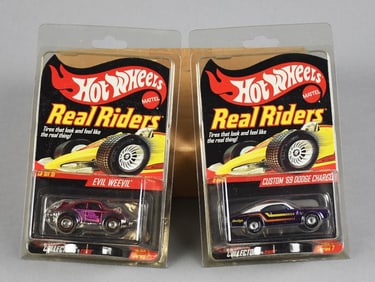 2007 Hot Wheels Real Riders Ltd Ed MOC NOS