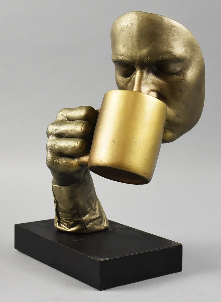 John Cutrone (b1955) First Cup of Coffee, Austin Productions (1 of 7)