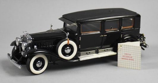 Franklin Mint Al Capone Cadillac Imperial Sedan Diecast NOS