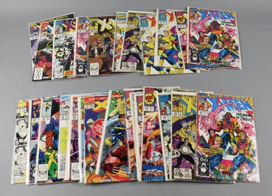 (25) Marvel X-Men Comic Book Assortment