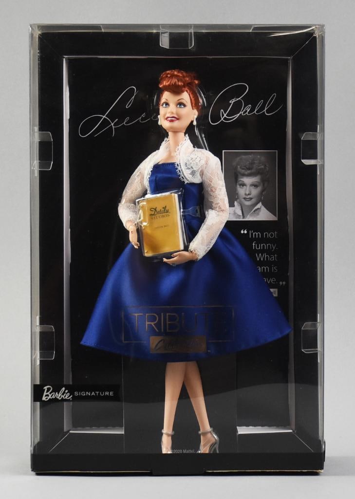 2020 Barbie Lucille Ball Tribute NRFB (1 of 3)