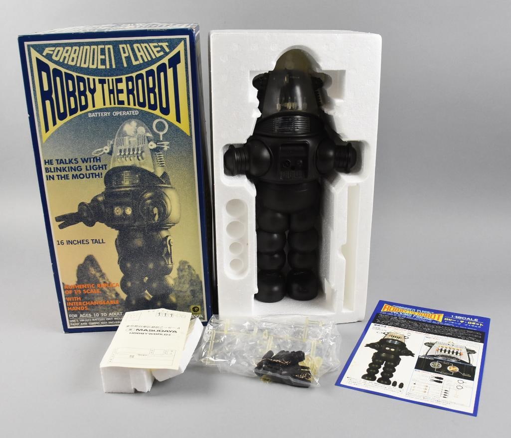 Masudaya Talking Robby the Robot Authentic Replica MIB NOS (1 of 5)