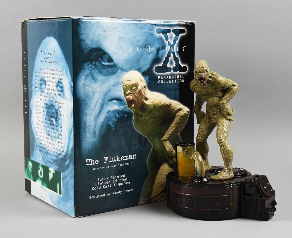 X-Files The Flukeman Cold Cast Figure  1997 Dark Horse NOS (1 of 7)