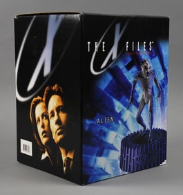 X-Files Alien Ltd Ed Cold Cast 1999 Dark Horse Figure MIB NOS