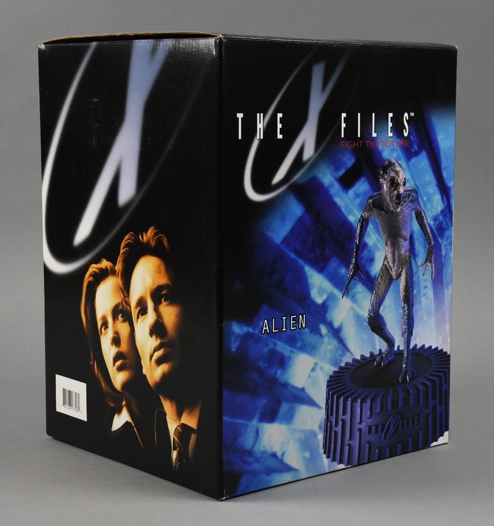 X-Files Alien Ltd Ed Cold Cast 1999 Dark Horse Figure MIB NOS (1 of 4)