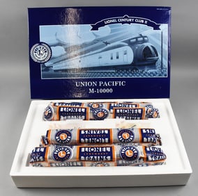 NEW ionel Century Club II Union Pacific M-10000
