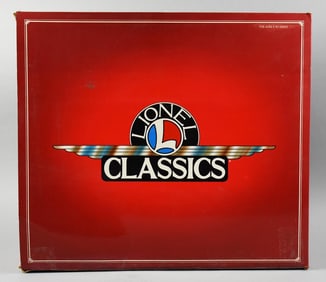 NEW Lionel Classics Racing Automobiles with Track