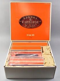 NEW Lionel Warhorse Chesterfield 2166 RS 6-11909