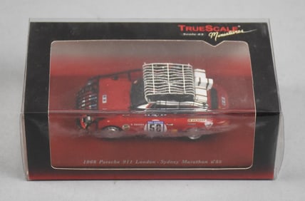 TrueScale Miniatures 1968 Porsche 911 1:43 Scale MIB NOS