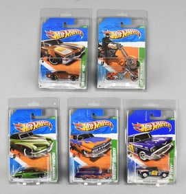 2011 Hot Wheels Treasure Hunts Diecast MOC NOS