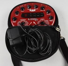 Line 6 Pod Version 2.0 Electric Guitar & Amp Processor
