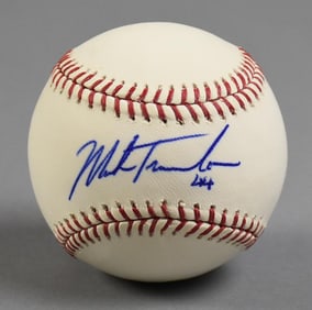 Mark Trumbo Anaheim Angels Signed Baseball MLB Hologram