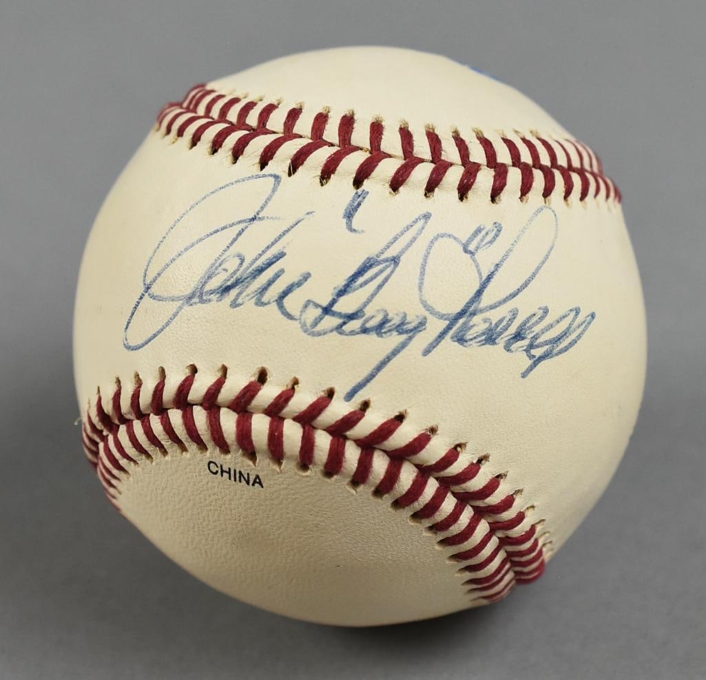 First Baseman Boog Powell MLB All-Star Signed Baseball (1 of 2)