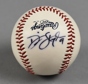 Dee Gordon Second Baseman, Outfielder Signed Baseball
