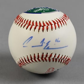 Andre Ethier Los Angeles Dodgers Outfielder Signed Ball