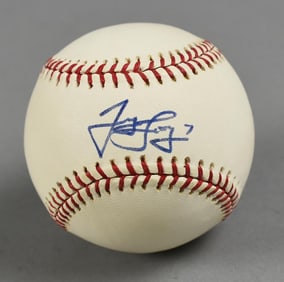 James Loney MLB First Baseman Signed Baseball