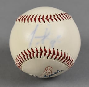 Juan Pierre MLB Outfielder Signed Baseball