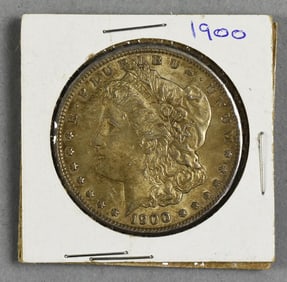 1900 Morgan Silver Dollar