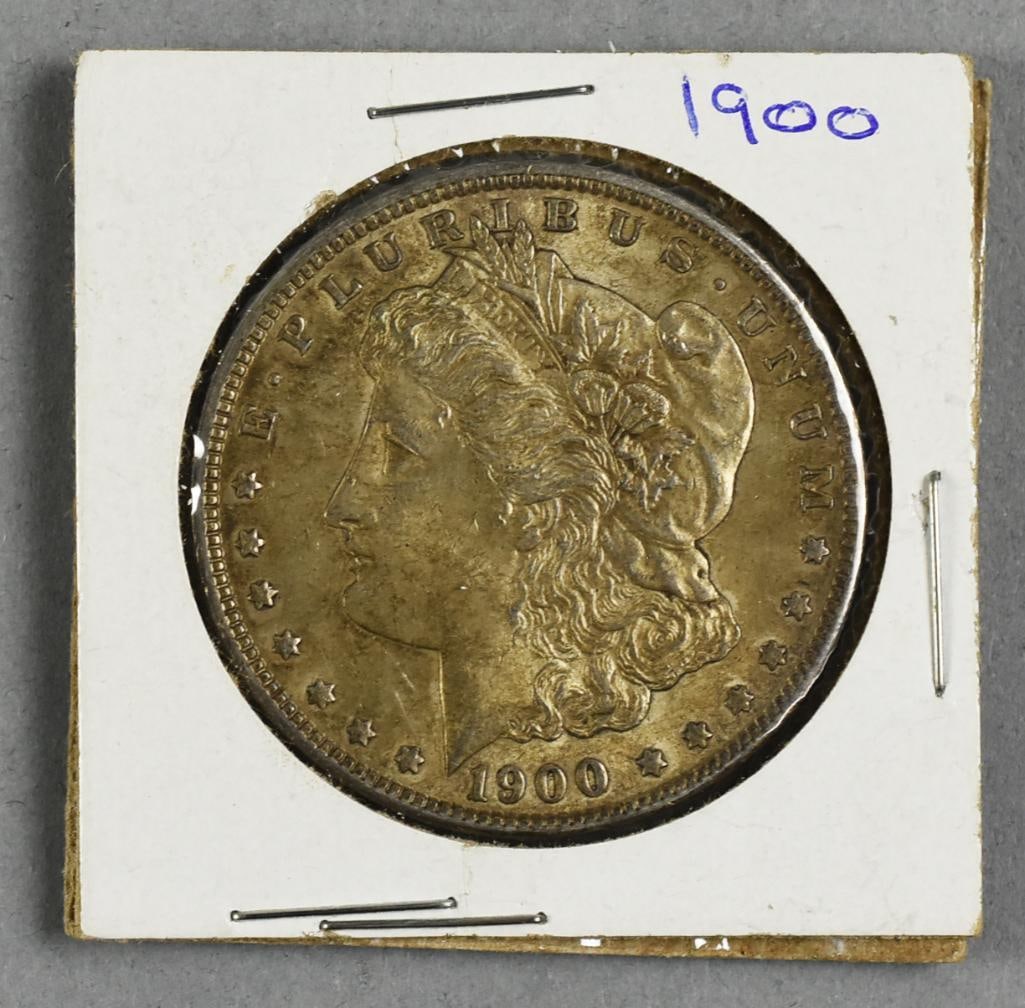 1900 Morgan Silver Dollar: 1900 Morgan Silver Dollar