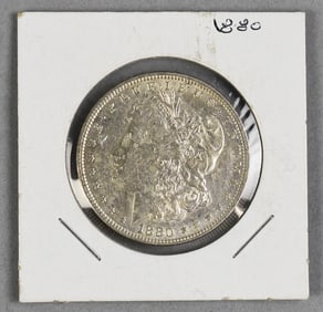 1880 Morgan Silver Dollar