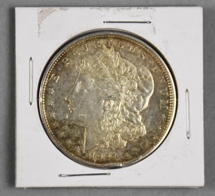 1921 D Morgan Silver Dollar