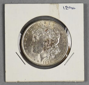 1890 Morgan Silver Dollar